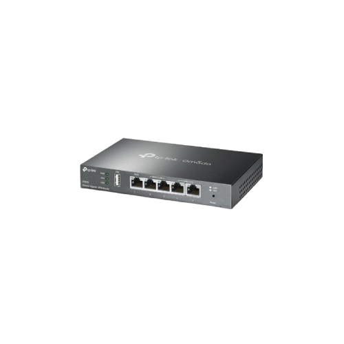 Router + Balanceador de carga + Firewall + VPN con 5 puertos Gigabit