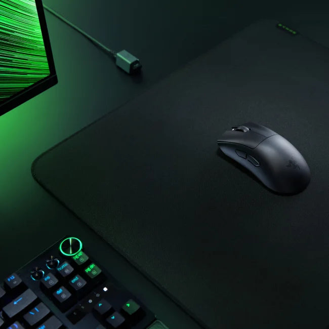 Combo de Mouse Gaming Razer Deathadder V3 con Mouse Pad Razer-3