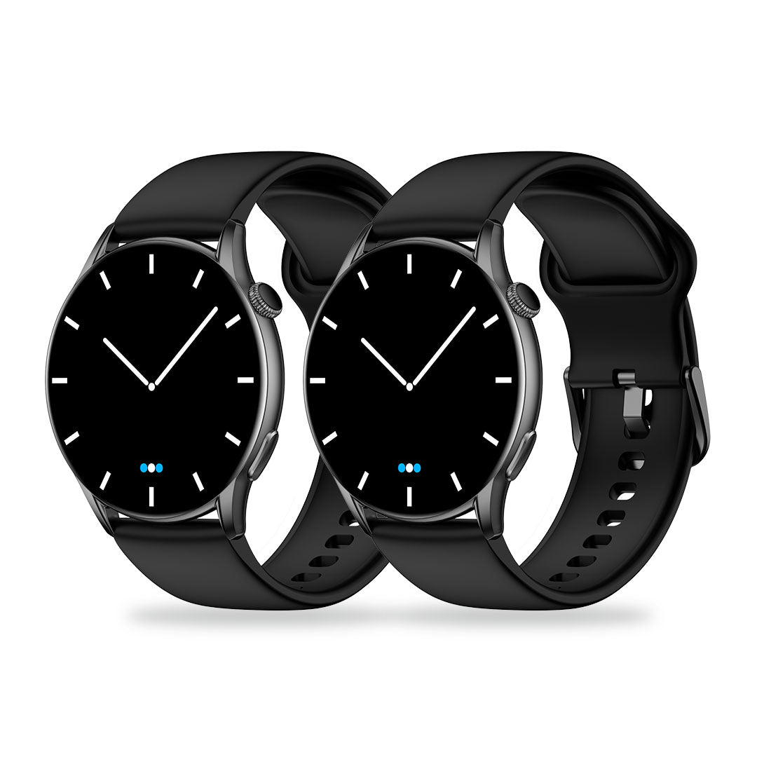 Duo Relojes T7 Negro-10