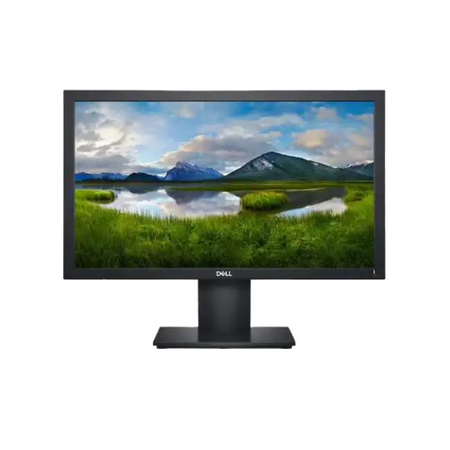 Monitor Dell E2020H 19.5" Entry VGA  DP Ports Fixed base 3 Yrs