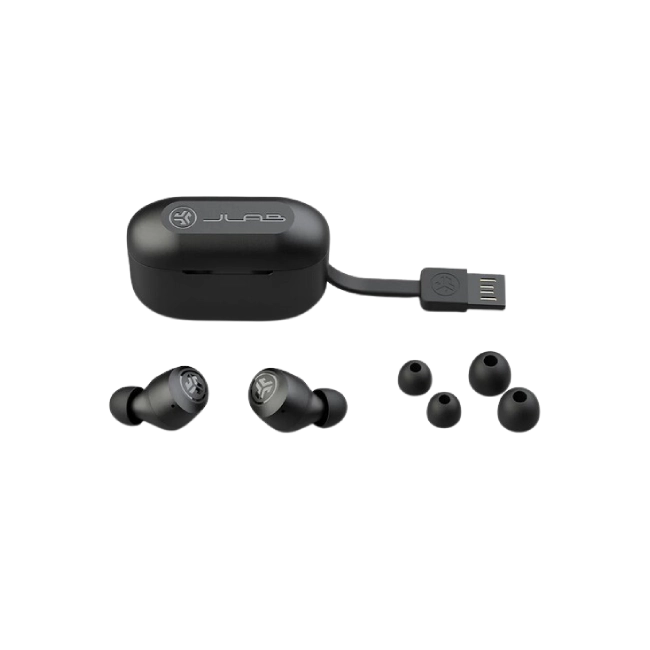 Audifonos Inalambrico JLAB EBGAIRPOPELBK124 GO POP Color Negro-3