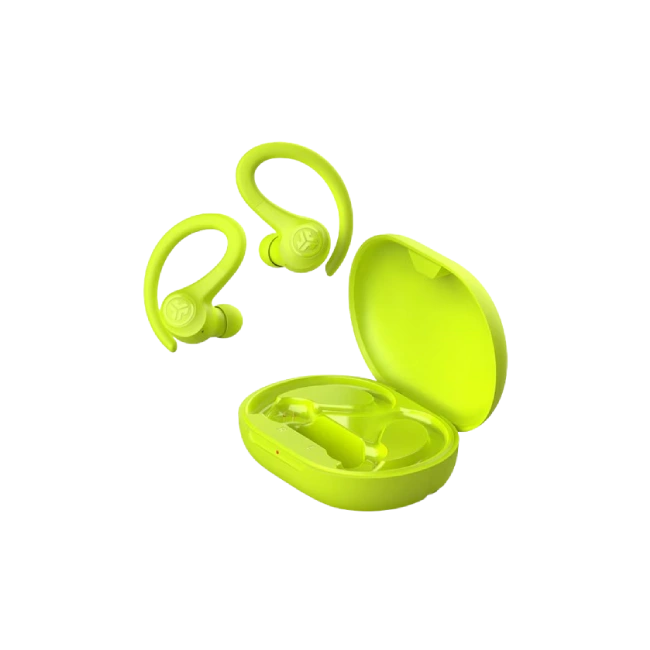 Audifonos Inalambrico JLAB EBGAIRSPRTRYEL124 GO Sport Color Amarillo Neon-3