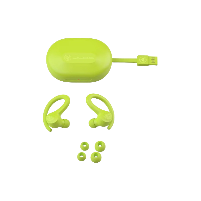 Audifonos Inalambrico JLAB EBGAIRSPRTRYEL124 GO Sport Color Amarillo Neon-4