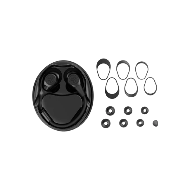 Audifonos Inalambrico JLAB EBWRKBDSRBLK82 WorkBuds con Microfono Color Negro