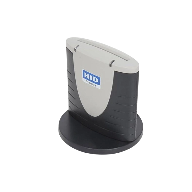 HID OMNIKEY 3121 - Lector de tarjetas inteligentes - USB 2.0 - dos tonos de gris