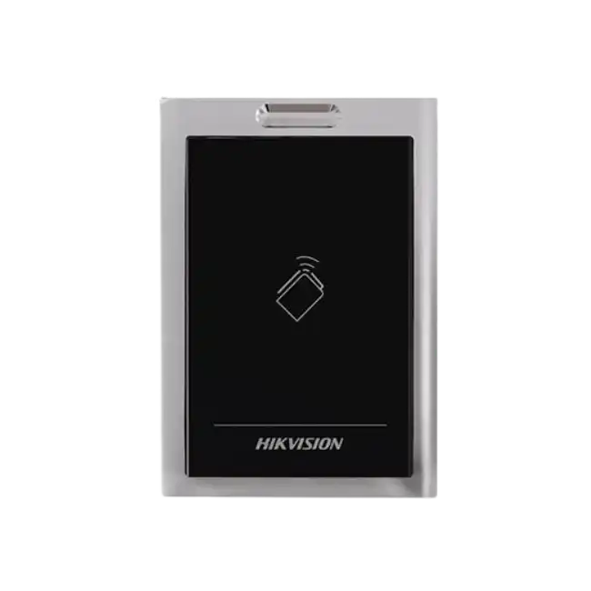 Hikvision DS-K1101M Mifare - Lector de tarjetas inteligentes - RS-485, SIA 26-bit Wiegand, SIA 34-bit Wiegand - 13.56 MHz