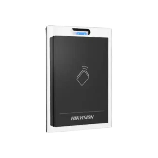 Hikvision DS-K1101M Mifare - Lector de tarjetas inteligentes - RS-485, SIA 26-bit Wiegand, SIA 34-bit Wiegand - 13.56 MHz-4