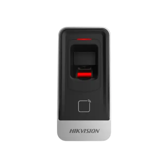 Hikvision - Access control terminal with fingerprint reader - 62x132x44mm-3
