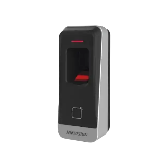 Hikvision - Access control terminal with fingerprint reader - 62x132x44mm
