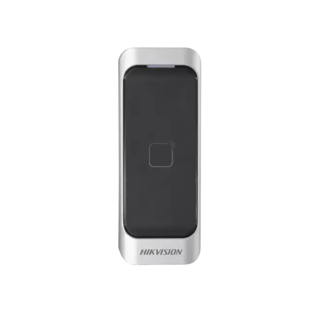 Hikvision Pro Series DS-K1107AM - Terminal de control de acceso - cableado - serial RS-485/Wiegand