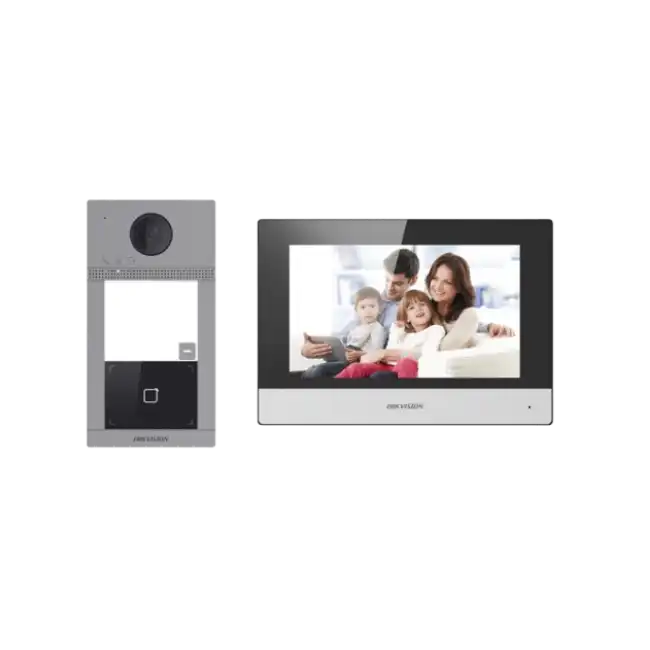 Hikvision - Video intercom system - DS-KIS604-P IP