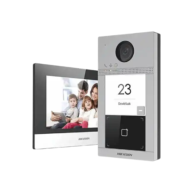 Hikvision - Video intercom system - DS-KIS604-P IP-2