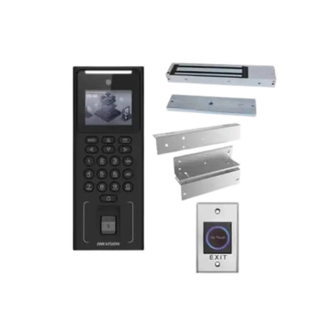 Hikvision - Access Control - Kit WiFi-4