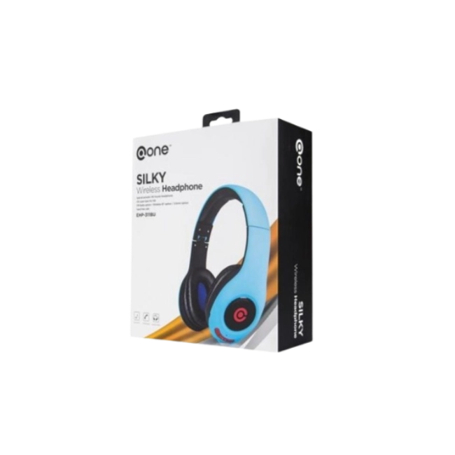 Headset One Bluetooth Con Sonido Hq Color Rojo EHP-311-2
