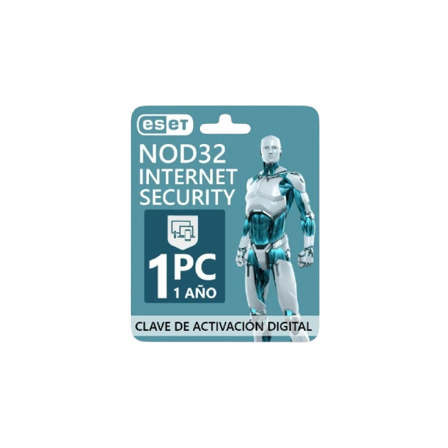 ANTIVIRUS ESET INTERNET SECURITY 1 AÑO 1 DISPOSITIVO-2