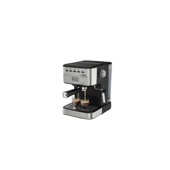 Cafetera Expresso Black+Decker EM0312-0SDLA Semi-Automatic-2