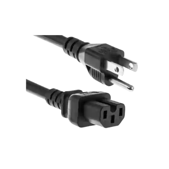 Cisco - Cable de alimentación - IEC 60320 C15 a NEMA 5-15 (M) - 2.5 m - Norteamérica-3