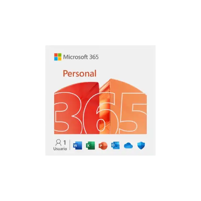 LICENCIA Microsoft 365 Personal  1 Año EP2-32316-3