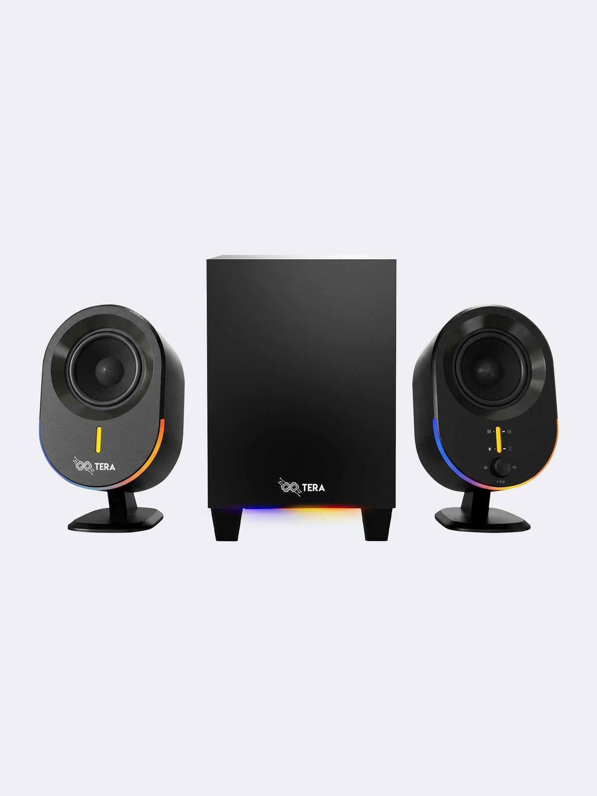 Tera GameSound Bluetooth TERA-GAME-AUD-21-50W Channel2.1 50W Color Negro-1