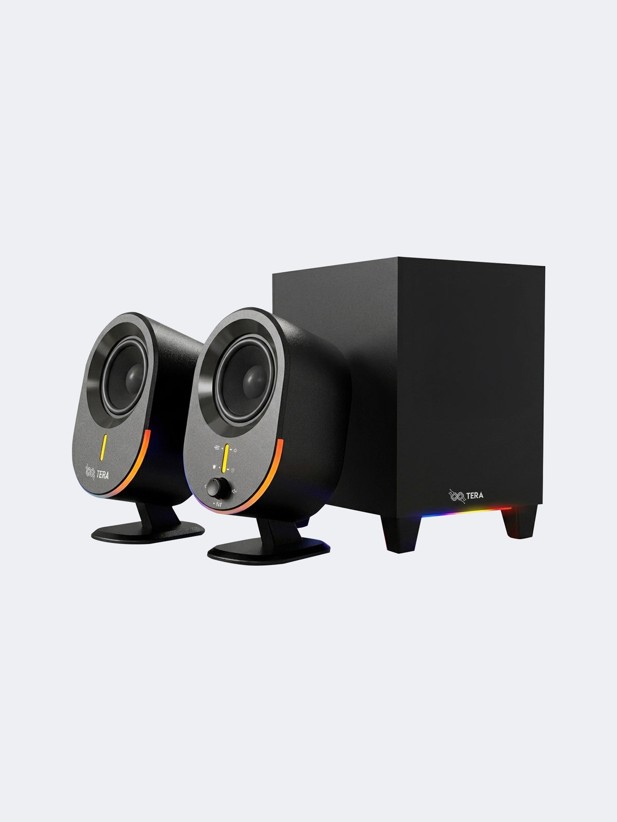 Tera GameSound Bluetooth TERA-GAME-AUD-21-50W Channel2.1 50W Color Negro-3