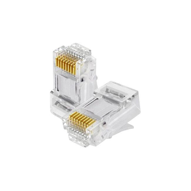Conector RJ45 Linet EPA053 Cat 5E Unidad-3