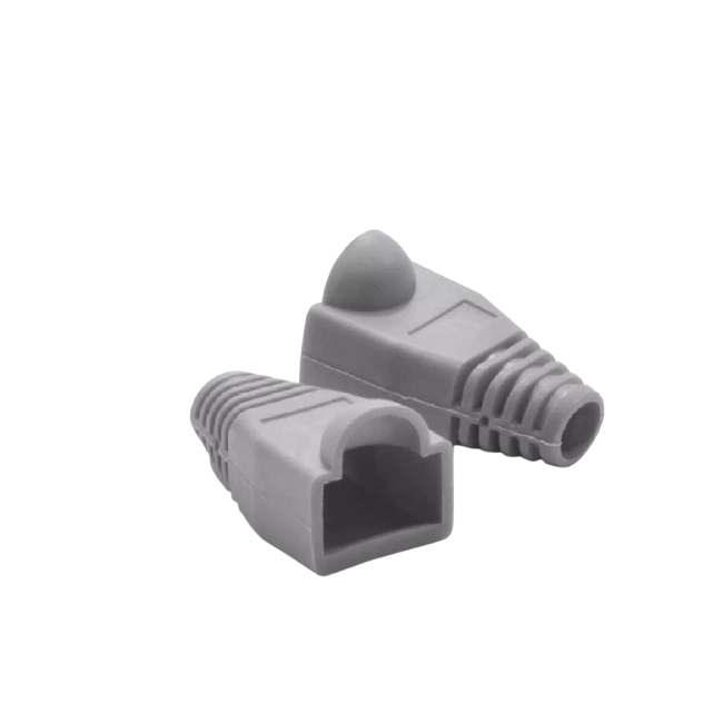 Bota Linet EPA107 Para Conector RJ45 Color Gris Unidad-1