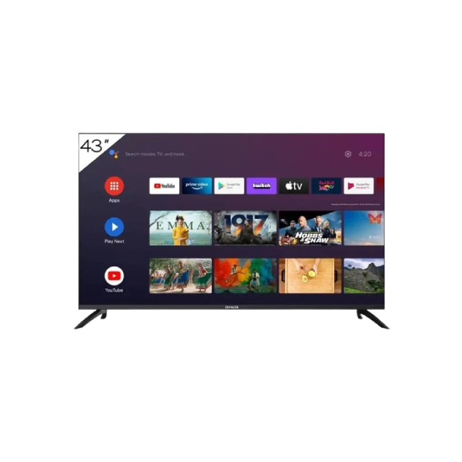 Televisor Inteligente Epic EPIC43SMA 43" Full HD AndroidTV Hey Google