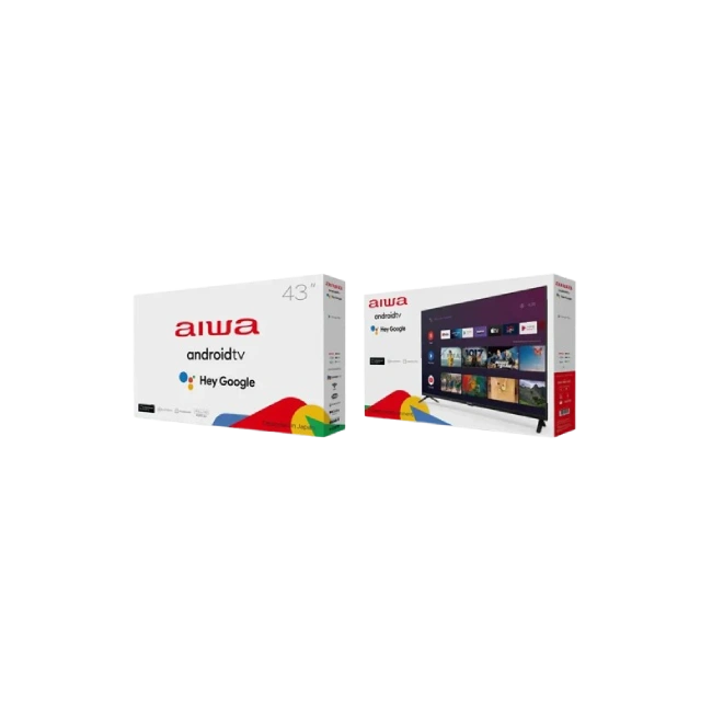 Televisor Inteligente Epic EPIC43SMA 43" Full HD AndroidTV Hey Google-4