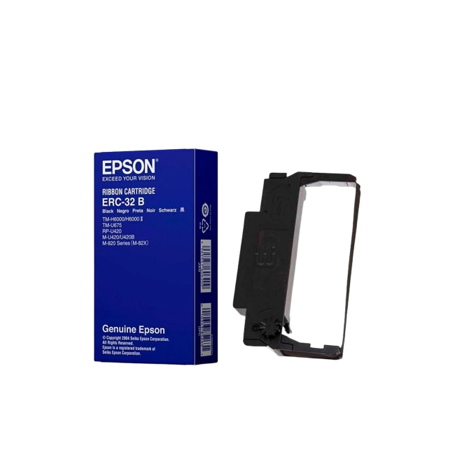 INK RIBBON CARTRIDGE, BLACK FOR TM-U675/ TM-H6000II-3