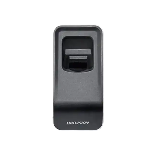 Hikvision DS-K1F820-F - Lector impresión digital - USB 2.0 - para Hikvision DS-K1201, DS-K1A802, DS-K1T201, DS-K1T501, DS-K1T804-1