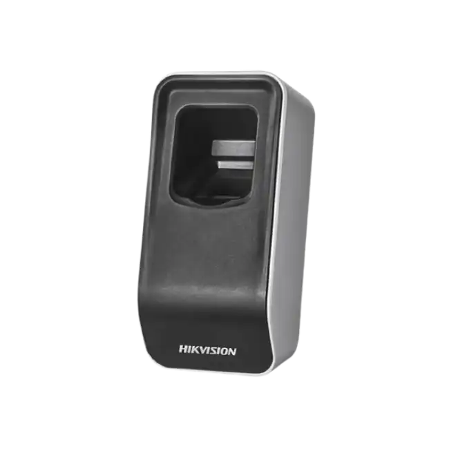 Hikvision DS-K1F820-F - Lector impresión digital - USB 2.0 - para Hikvision DS-K1201, DS-K1A802, DS-K1T201, DS-K1T501, DS-K1T804-2