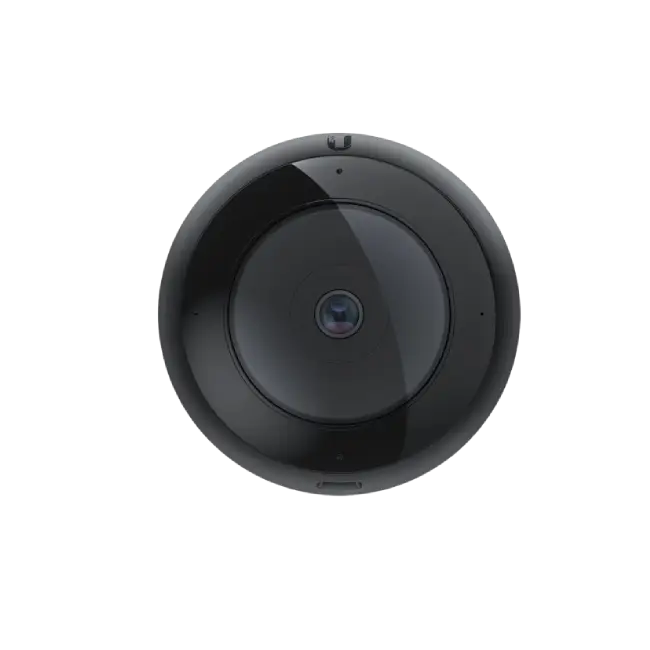 Ubiquiti UniFi Protect AI 360 - Cámara de vigilancia de red - PTZ - en interior, para exteriores - antirrobo / resistente al agua - color (Día y noche) - 5 MP - 1920 x 1920 - audio - GbE - H.264, MJPEG - PoE-3