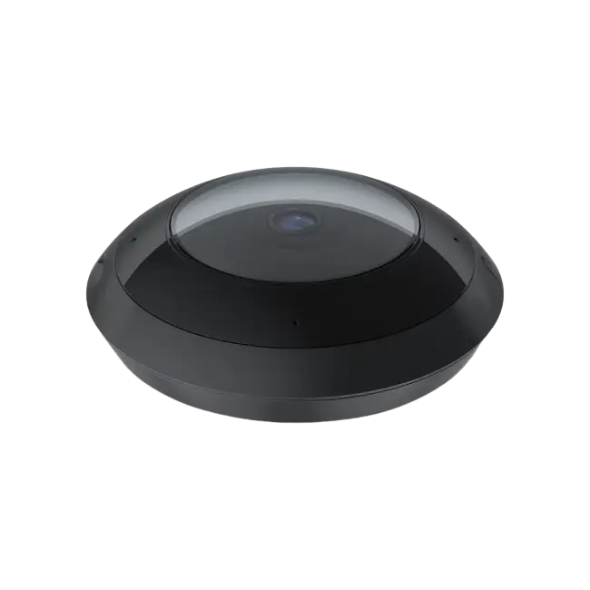 Ubiquiti UniFi Protect AI 360 - Cámara de vigilancia de red - PTZ - en interior, para exteriores - antirrobo / resistente al agua - color (Día y noche) - 5 MP - 1920 x 1920 - audio - GbE - H.264, MJPEG - PoE-4