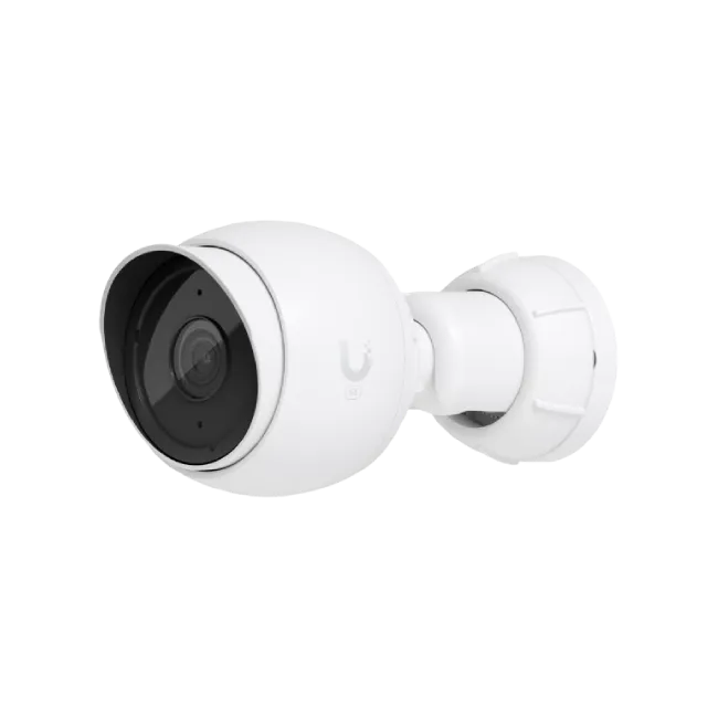 Ubiquiti UniFi Protect G5 - Cámara de vigilancia de red - bala - en interior, para exteriores - resistente a la intemperie - color (Día y noche) - 5 MP - 2688 x 1512 - 2K - focal fijado - audio - LAN 10/100 - H.264, MJPEG - PoE
