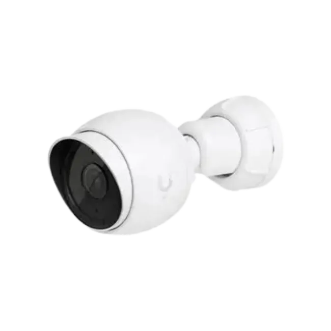 Ubiquiti UniFi Protect G5 - Cámara de vigilancia de red - bala - en interior, para exteriores - resistente a la intemperie - color (Día y noche) - 5 MP - 2688 x 1512 - 2K - focal fijado - audio - LAN 10/100 - H.264, MJPEG - PoE-4