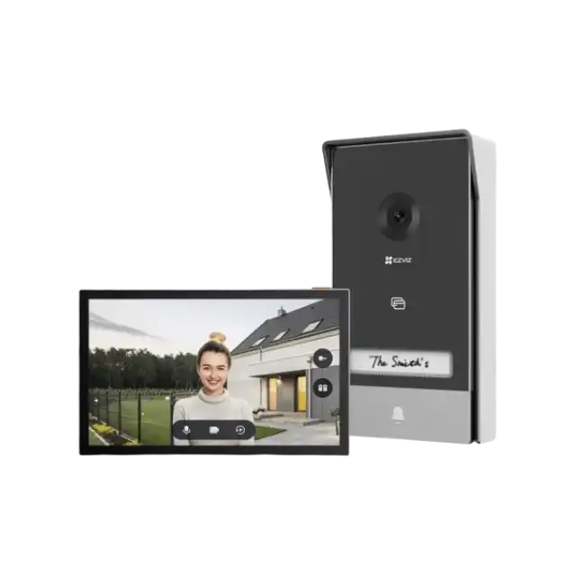 EZVIZ - Interphone - CS-HP7-R100-1W2TFC 2K Smart Ho-3