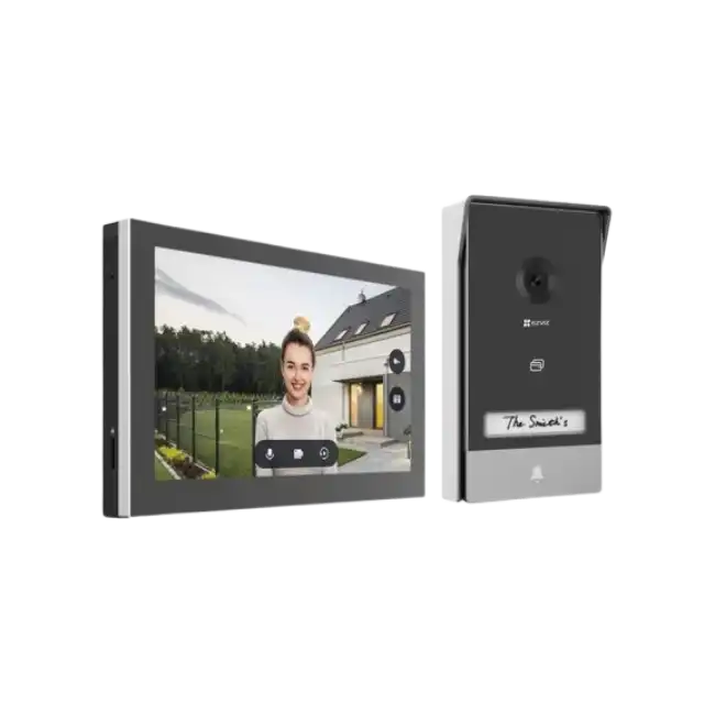 EZVIZ - Interphone - CS-HP7-R100-1W2TFC 2K Smart Ho