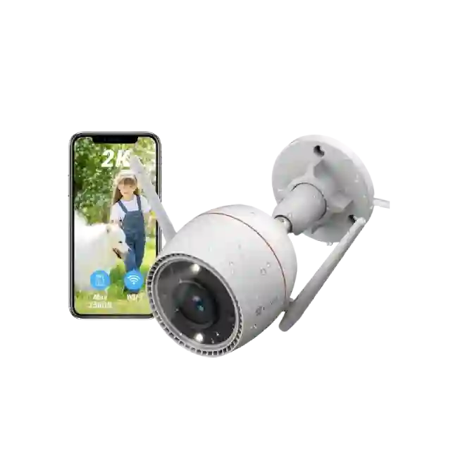 Ezviz Camara con bateria 4G 2K   / CS-EB8-R100-1K3FL4GA-3