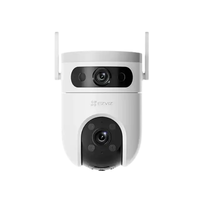 Ezviz 3MP/2K Cámara Wi-Fi de doble lente con paneo e inclinación - Audio bidireccional - 3MP - Exterior - H.265 - Focal fija 2.8 mm y 6 mm - 2304 × 1296 - DWDR - 12V - MicroSD-3