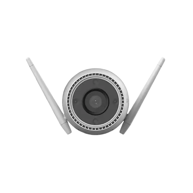 Ezviz 3MP/2K Wi-Fi Smart Home Camera - 2 Way Audio - 3MP - Outdoor - H.265 - fixed focal 4mm - 2304 × 1296 -DWDR - IP67 - 12VDC - Micro SD-1