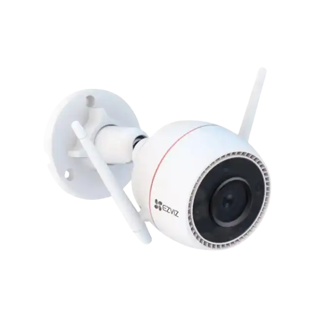 Ezviz 3MP/2K Wi-Fi Smart Home Camera - 2 Way Audio - 3MP - Outdoor - H.265 - fixed focal 4mm - 2304 × 1296 -DWDR - IP67 - 12VDC - Micro SD