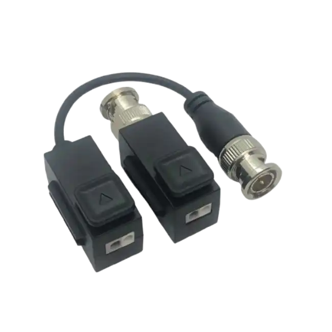 Hikvision - Video Balun - DS-1H18S/E(C) - 250mts-4