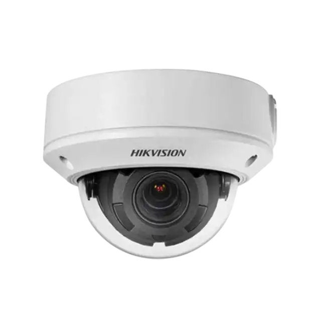 Hikvision 6MP Cámara de red tipo domo varifocal Dual Light MD 2.0 - Micrófono incorporado - 6MP - Exterior - H.265+ - Varifocal motorizada 2.8 a 12 mm - 3200 × 1800 - WDR 120DB - IP67 - IK08