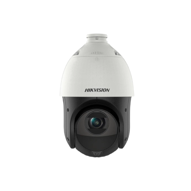 Hikvision - Surveillance camera - Indoor / Outdoor - 4MP+4MP 4X POE PTZ
