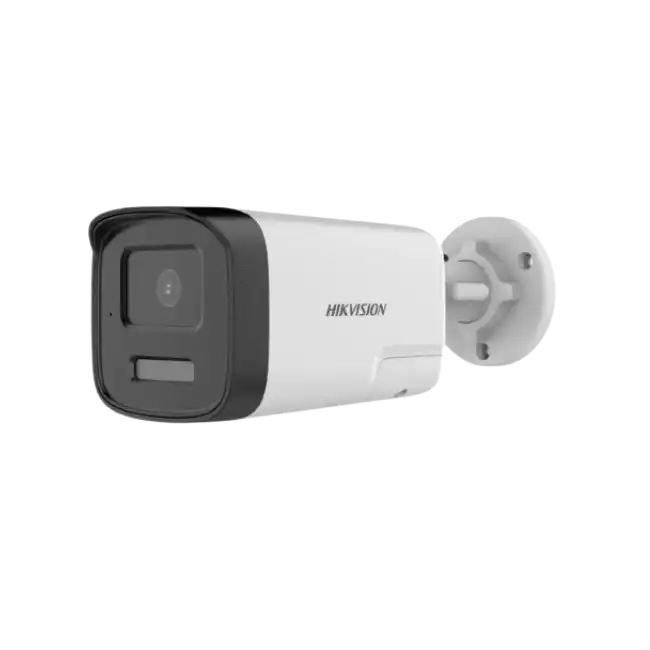 Hikvision - Surveillance camera - 2MP Two Way Audio & Siren Fi-4