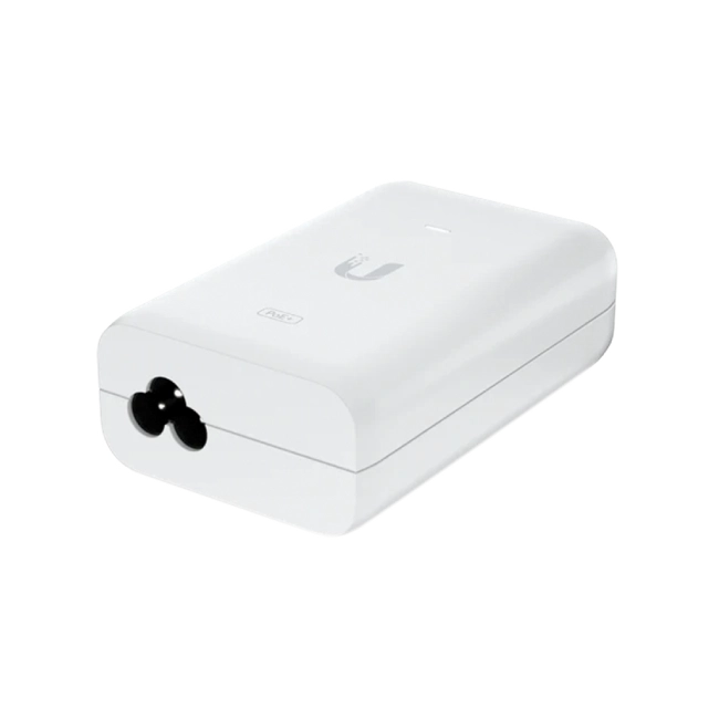 Ubiquiti - Network adapter - Inyector PoE 48VDC y 0.65A