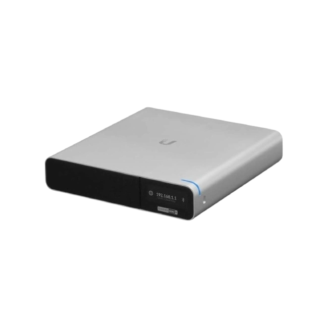 Ubiquiti Cloud Key SSD Minio servidor Unifi Controller - Material de la carcasa: Aluminio anodizado Hardware – Procesador: Chip basado en Arm® Cortex-A53® de ocho núcleos - Interfaz de gestión: Ethernet Bluetooth Interfaz de red (1) puerto GbE RJ45 – Memo-1