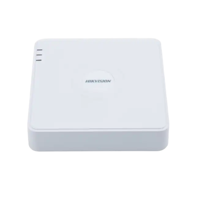 Hikvision - Standalone DVR - 8 Video Channels - 1080p 1U H.265 AcuSense DVR-1