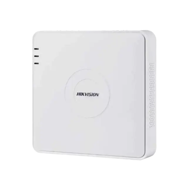 Hikvision - Standalone DVR - 8 Video Channels - 1080p 1U H.265 AcuSense DVR-4