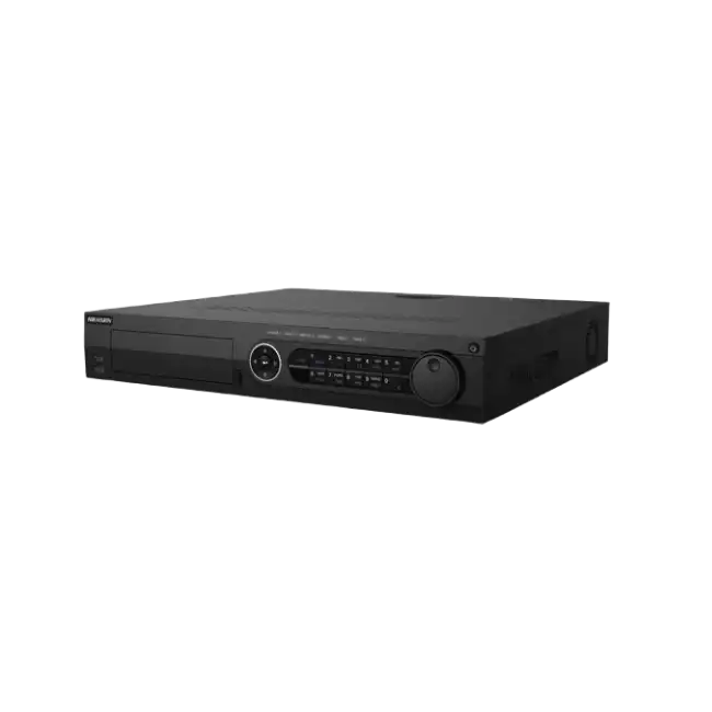 Hikvision IDS-7204HQHI-M1/XT DVR AcuSense 4 canales 1080p 1U H.265 - HDTVI/AHD/CVI/CVBS/IP - 1 disco duro SATA hasta 10TB - H.265 Pro+/H.265 Pro/H.265/H.264+/H.264 - Hasta 6 cámaras de red (6MP) pueden conectarse - Soporta Tecnología de Detección de Movim-4